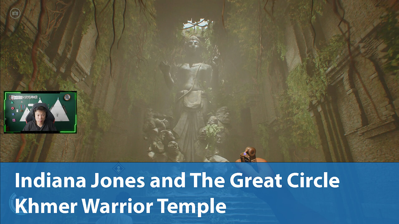 Khmer Warrior Temple in Indiana Jones and The Great Circle | Episode 13 | Let's Play on PS5 Pro