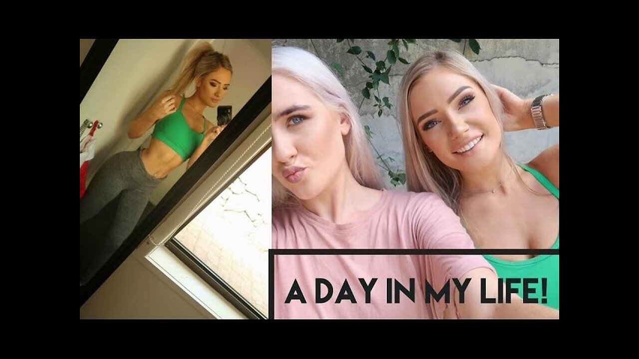 VLOG | ➳ My Fitness Routine, Photoshoots & more