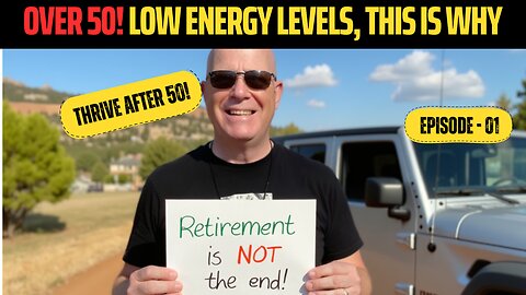 Feeling Fatigued After 50? Let's Talk About Why
