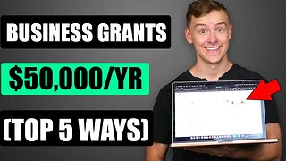 Top 5 Grants To Start A Business (The BEST Small Business Grants)