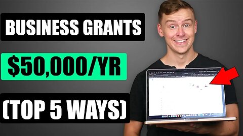 Top 5 Grants To Start A Business (The BEST Small Business Grants) 