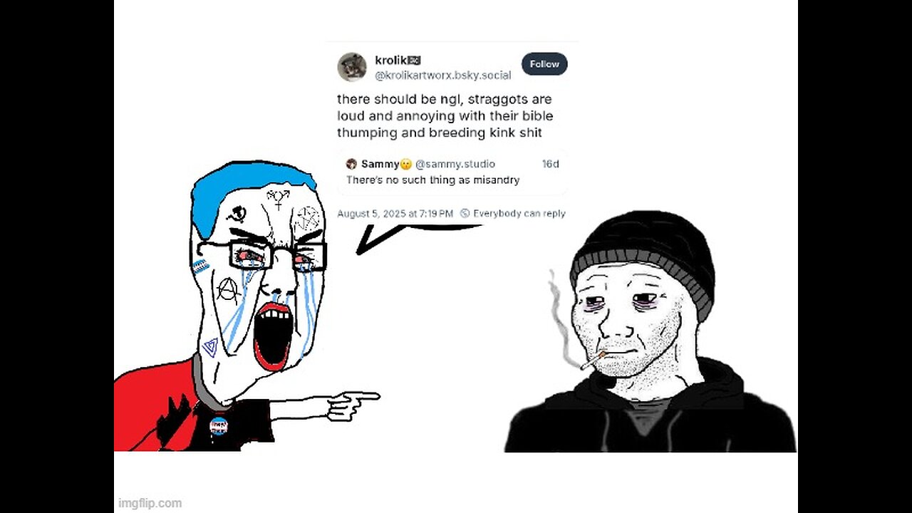 @krolikartworx.bskly.social is a rabid SJW