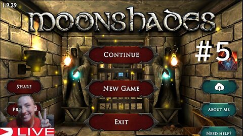 Moonshades -Wife plays bonus- stream #5 (livestream) live