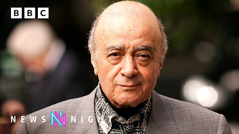 'It's on a scale of Epstein': Ex-Harrods employee on alleged Mohamed Al Fayed abuse | BBC News