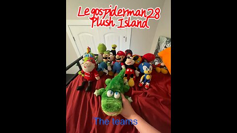 Legospiderman28 plush island. Episode 1 the team