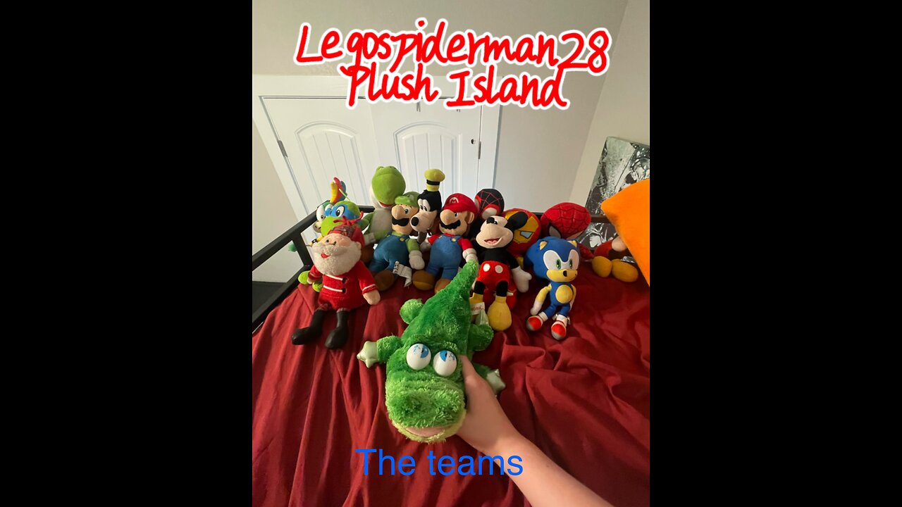 Legospiderman28 plush island. Episode 1 the team