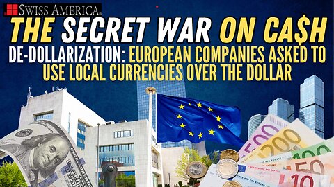 Another blow to the U.S. dollar