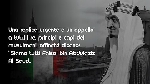 Italiano // Una replica urgente e un appello a tutti i re, principi e capi dei musulmani