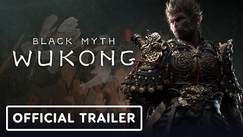 Black Myth - Wukong - Official Release Date Trailer _ Game Awards 2023