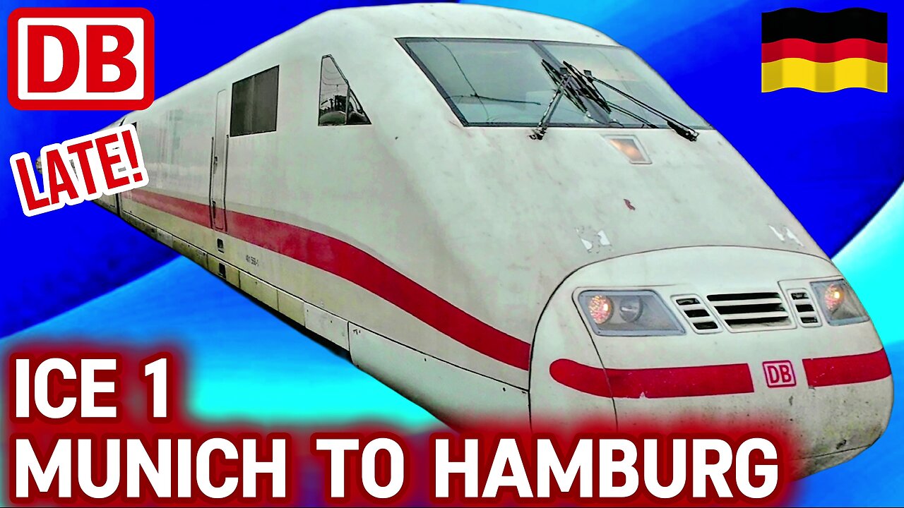 Delayed but Delightful: How can a 30+ years old train be so nice?