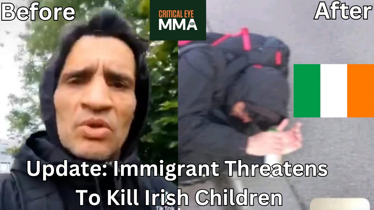 UPDATE: Immigrant Threatening Irish Children. Found, Beaten? (Gardai Do NOTHING)