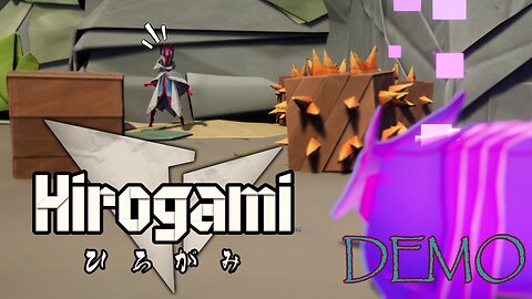 I THINK THEY SAW ME! - Hirogami (DEMO)