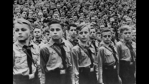 Hitlerjugend and Britannia Youth Movement 1936