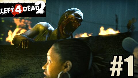 🧟 Left 4 Dead 2 Part 1: Escaping Dead Center! | Chaos Begins! 🔥