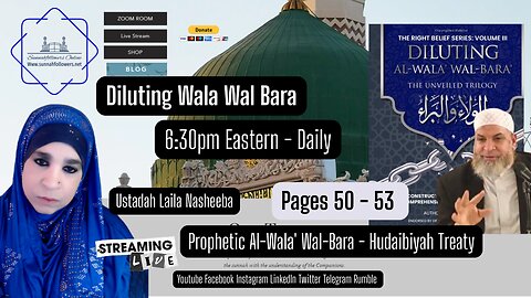 DILUTING AL WALA WAL BARA - PAGES 50 - 53