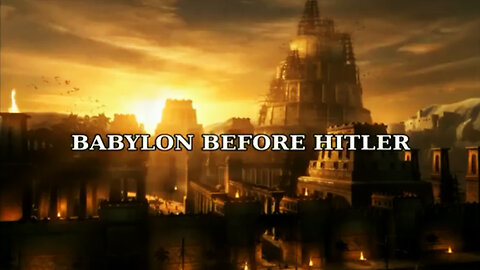 Pre Hitler Babylon - Jewish Germany