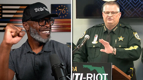 Florida Sheriff WARNS ICE Protesters To Remain Peaceful... OR ELSE!