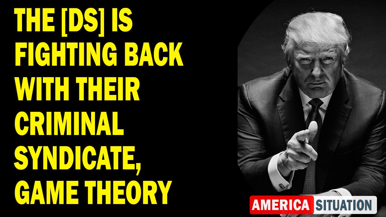 X22 Report Huge Intel: The [DS] Is Fighting Back With Their Criminal Syndicate, Game Theory