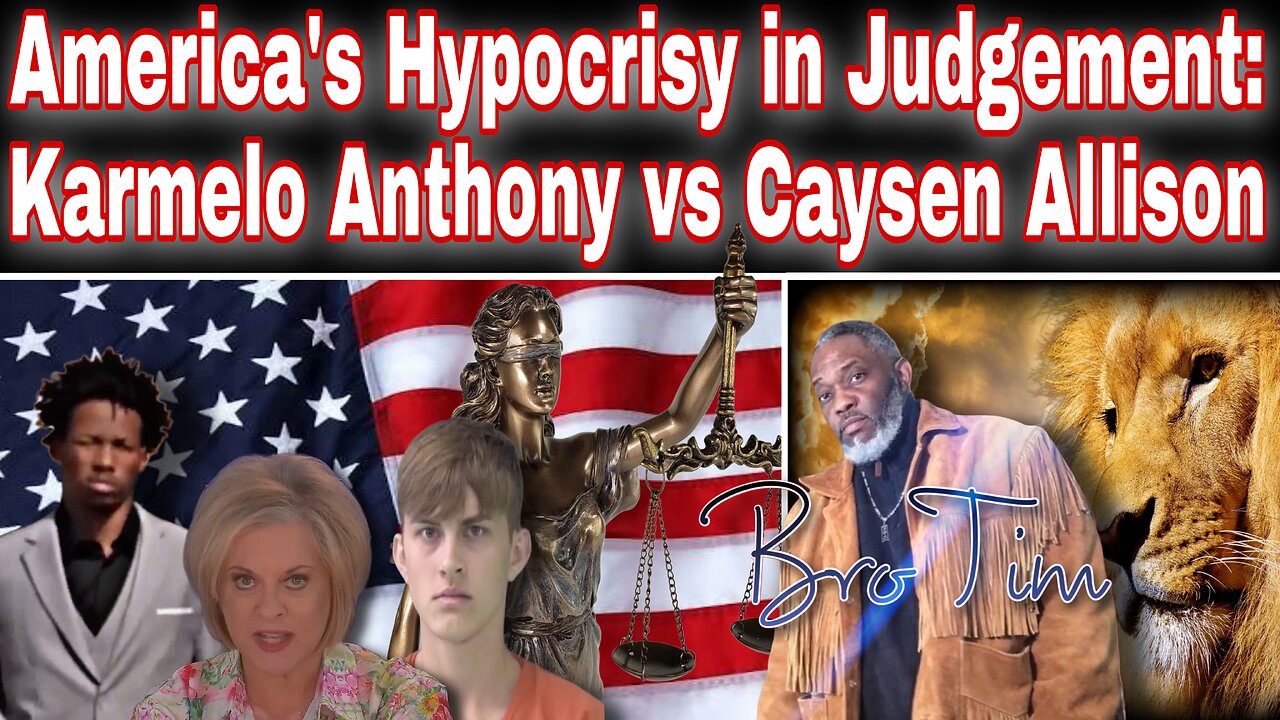 America’s Hypocrisy In Judgement: Karmelo Anthony vs Caysen Allison