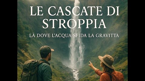 Le cascate di Stroppia