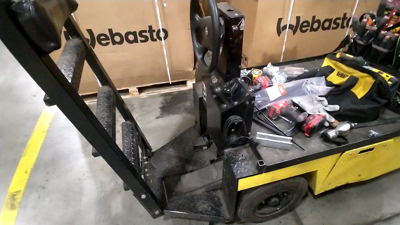 Factory CushMan Cart Tour #AsMr Bolts