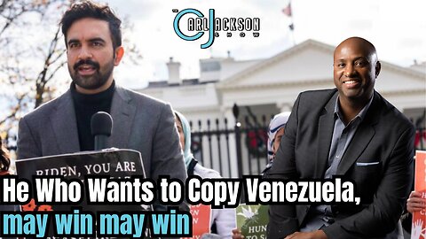 NYC Mayoral Candidate Who Wants To Copy Venezuela, may win