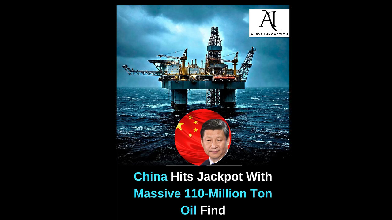 China Just Discovered a 110-Million Ton Oil Jackpot in the South China Sea — Here’s What It Means ?