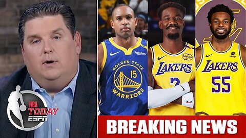 FULL NBA TODAY | Andrew Wiggins to Lakers, Al Horford to Warriors & Deandre Ayton’s Peak Shaq Moment