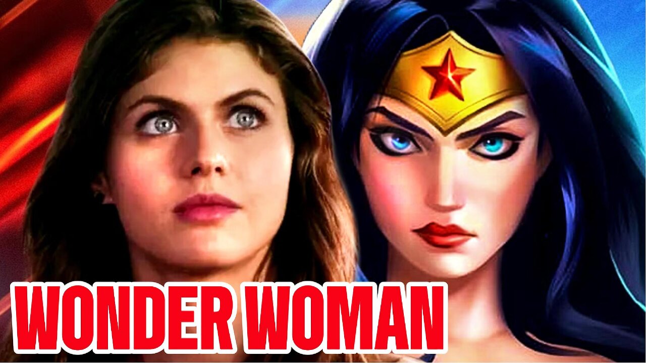 Alexandra Daddario As WONDER WOMAN In The James Gunn DCU Gathers STEAM! Do You APPROVE?