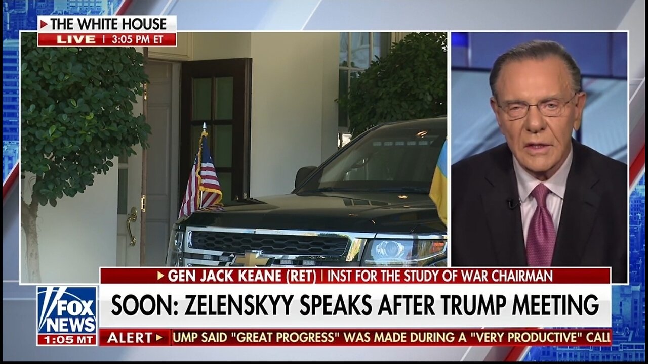 Gen Jack Keane: Putin Is Not Winning This War