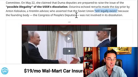 Does the USSR still exist...???