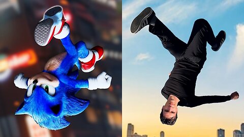 I Tried Stunts From Animated Movies in Real Life