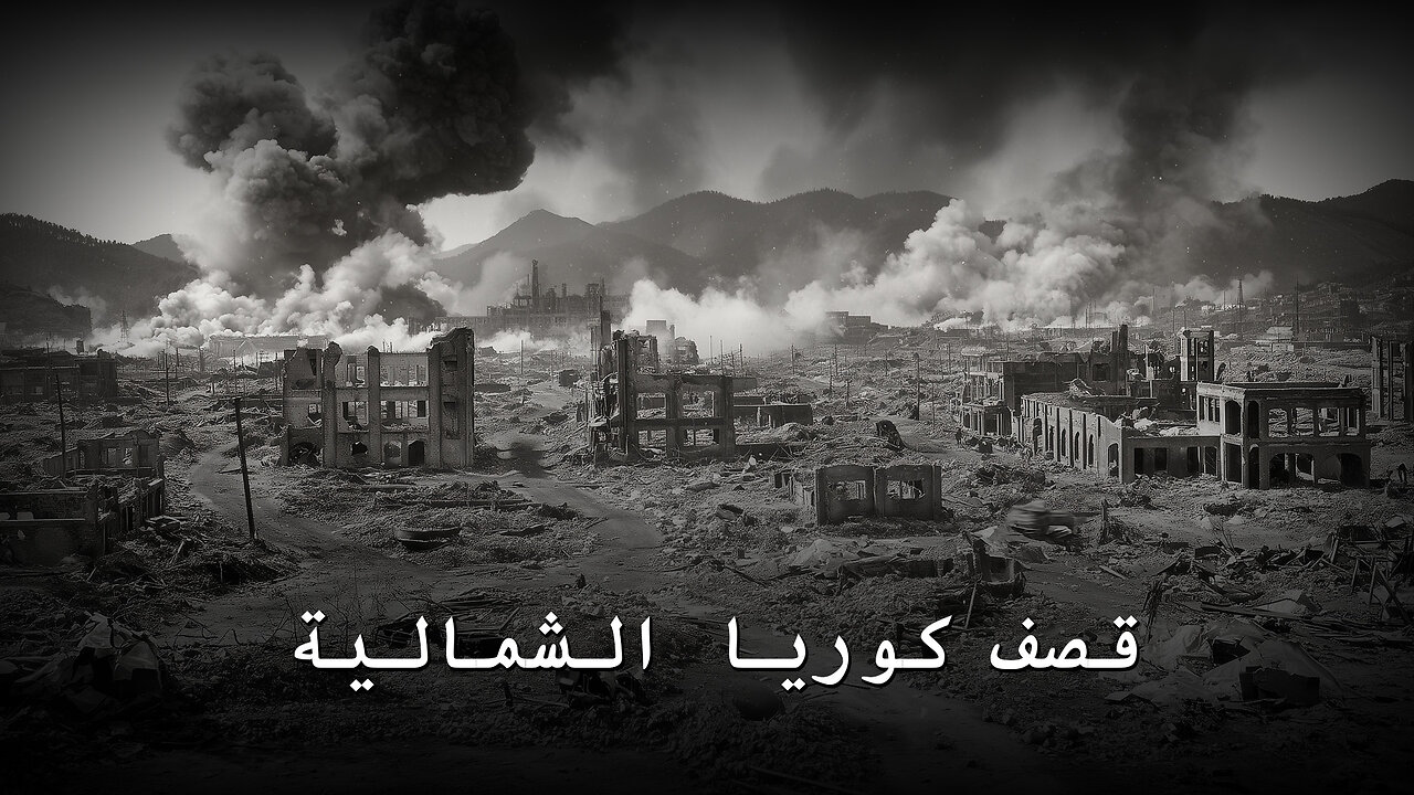 قصف كوريا الشمالية