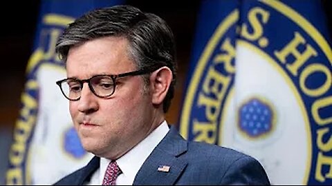 Mike Johnson OUTSMARTED with surprise move