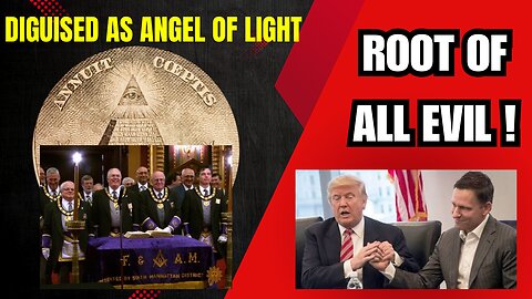 Exposing False Religion: The Root of Political Deception & the Satanic New World Agenda !