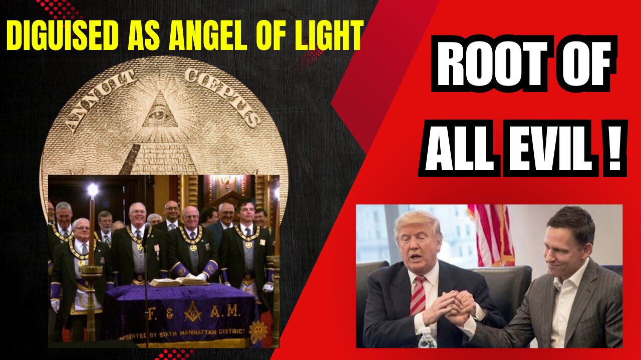 Exposing False Religion: The Root of Political Deception & the Satanic New World Agenda !
