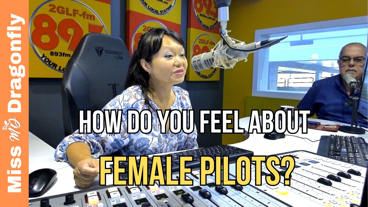 Talking To A Middle Eastern Man: How Do You Feel About Female Pilots?