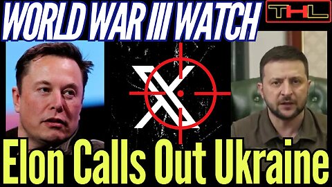 World War III Watch | Elon Suggests Ukraine behind X Attack, Zelensky Issues Apology to Trump