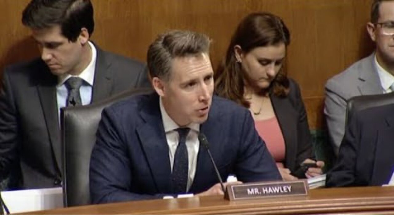 Josh Hawley Exposes AI Chatbots For Harming Children