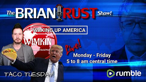 The Brian Rust Show 8-5-25 (the real 8/5)