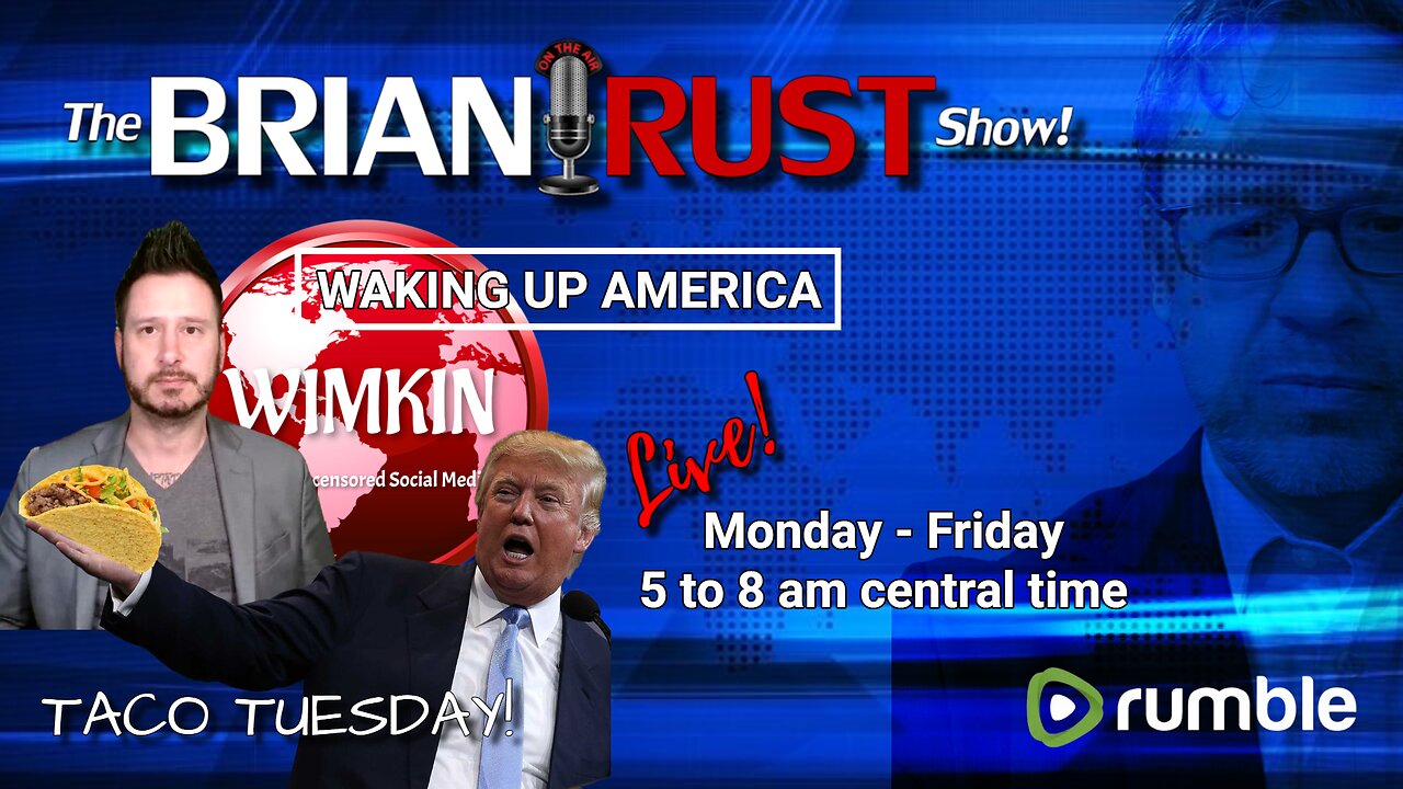 The Brian Rust Show 8-5-25 (the real 8/5)