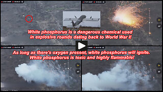 Pokrovsk area: Russian Molniya UAV with phosphorus warhead hit Ukrainian position