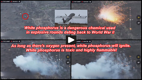 Pokrovsk area: Russian Molniya UAV with phosphorus warhead hit Ukrainian position