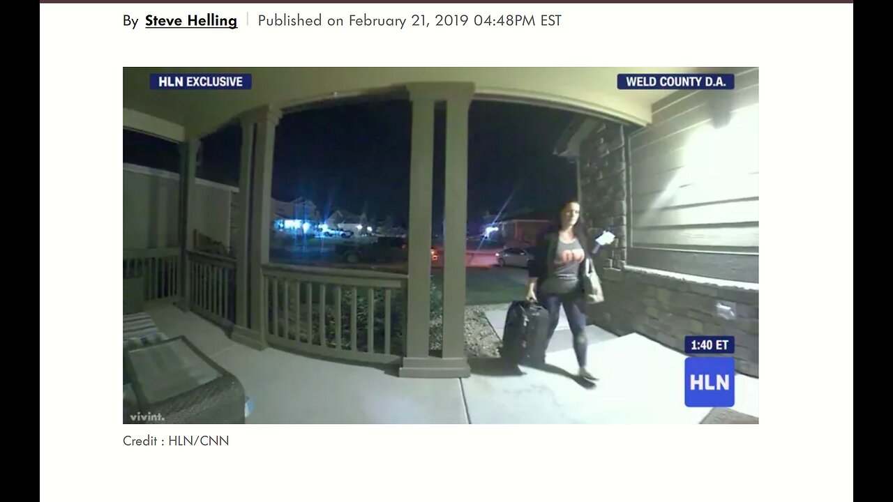 SHANANN WATTS Last Text Message -"LANDED"