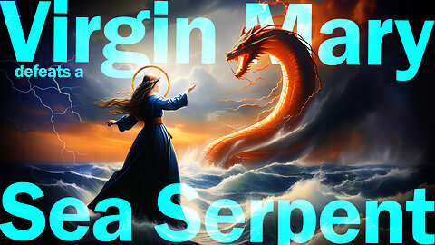 Virgin Mary vs Sea Serpent!!! #ANF #Fatima #spiritualwarfare