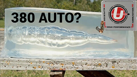 Underwood Xtreme Defender 380 ACP - Most energy in a 380?