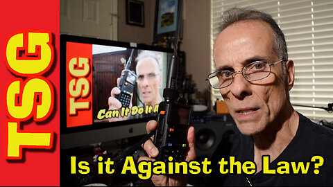 Can a Baofeng Radio legally transmit on the air waves?