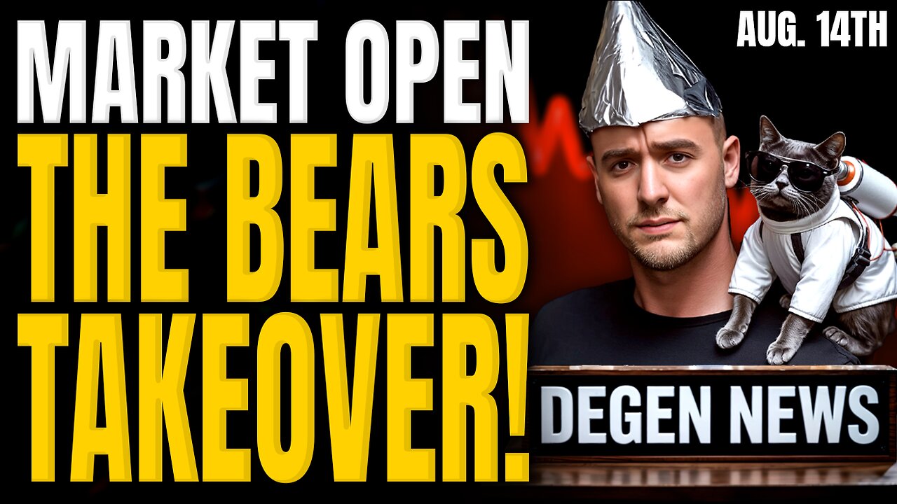 Breaking! PPI Inflation Report Nukes The Market || Live Trading +$1M