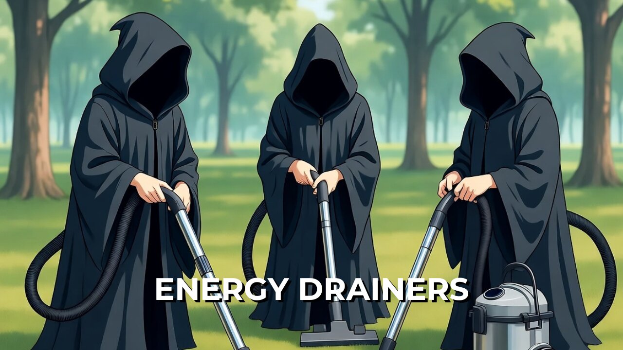 LOG#48 – Energy Drainers