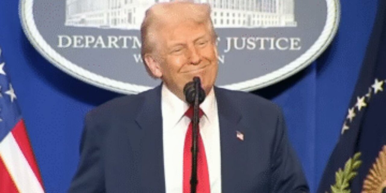 Trump Hits Highest Approval Rating Amid Public Praise for Crime, Economy and Diplomacy Report